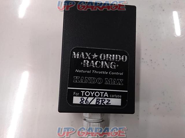 MAX ORIDO RACING KANDO MAX専用スロットルコントローラー 【86/ZN6 BRZ/ZC6】-03