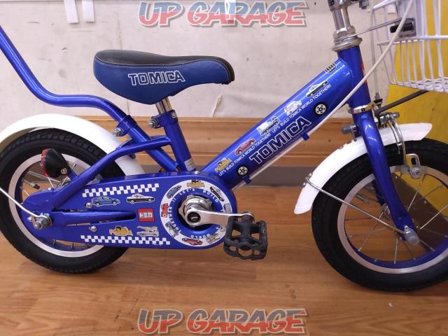 トミカ トイザらス限定 12インチシングルギア子供用自転車 ブルー-02
