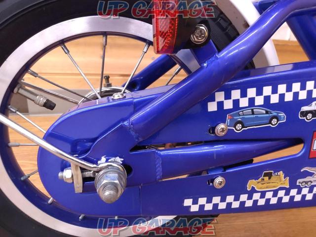 トミカ トイザらス限定 12インチシングルギア子供用自転車 ブルー-07