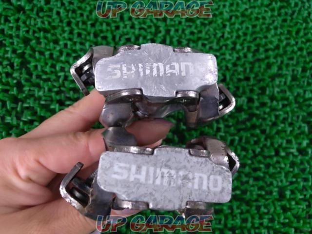 SHIMANO PD-M540 SPD対応ビンディングペダル シルバー-05