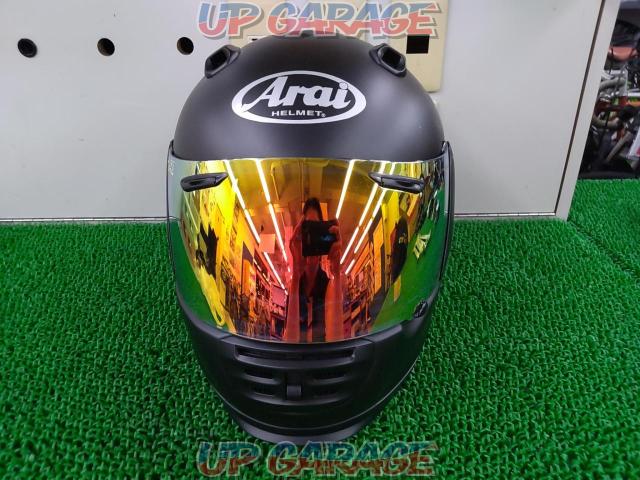 Size: 59-60cm
Arai (Arai)
Rapide-IR
Full-face helmet
+
Arai (Arai)
Super Ad cis I
Mirror shield
011171-02