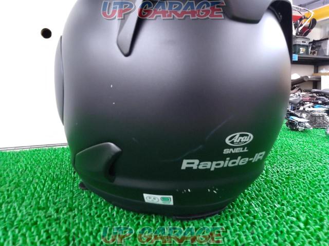 Size: 59-60cm
Arai (Arai)
Rapide-IR
Full-face helmet
+
Arai (Arai)
Super Ad cis I
Mirror shield
011171-06
