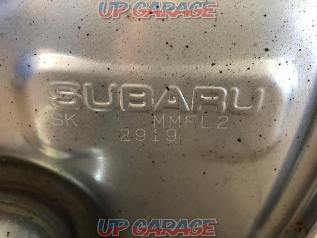 Subaru genuine
Revu~ogu genuine muffler-08