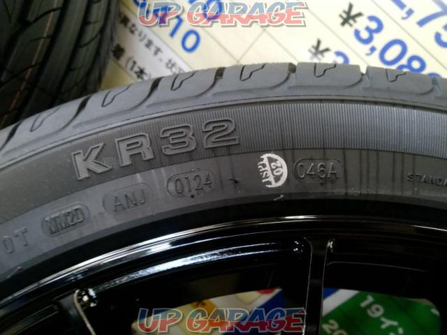 RAYS HOMURA 2×9  + KENDA KR32 ★新品タイヤ付き★-07