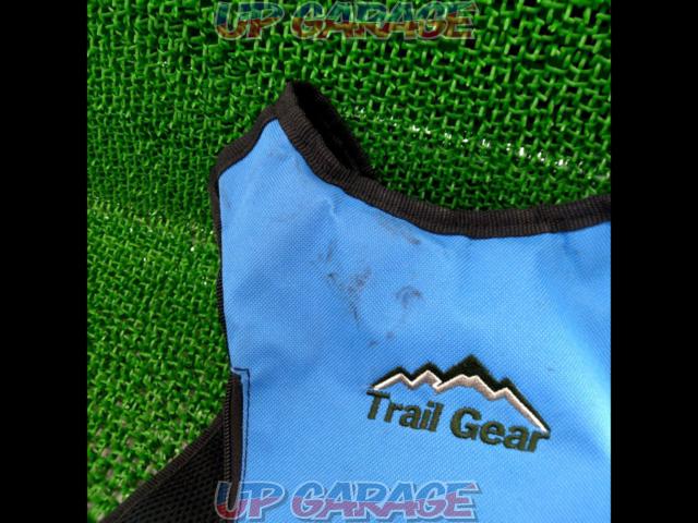 Trail Gear ウォーターバッグ/スポーツバッグ /サイクリングバッグ ブルー-03