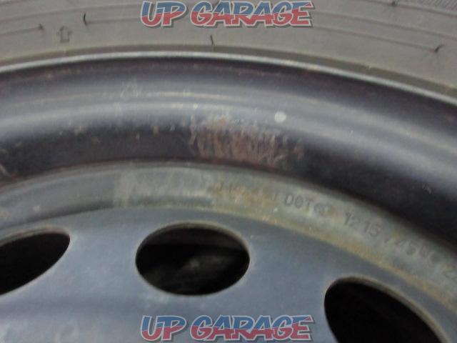 Nissan genuine
Days genuine steel wheels + DUNLOP WINTERMAXX
WM03(X04116)-02