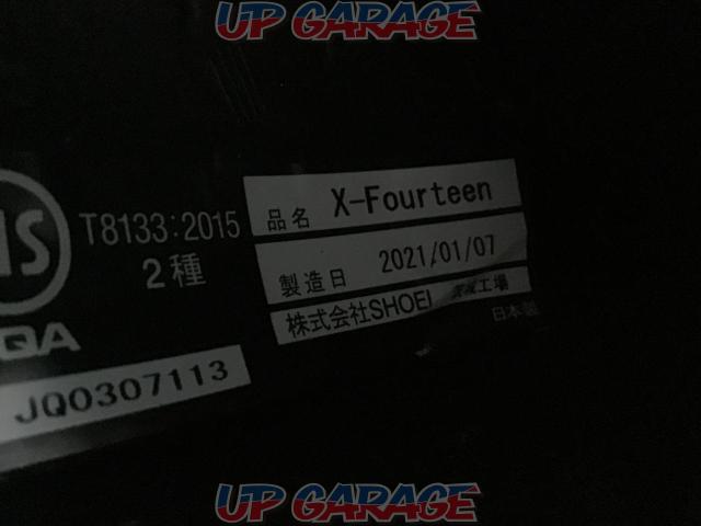 SHOEI [X-Fourteen AERODYNE] フルフェイス-08