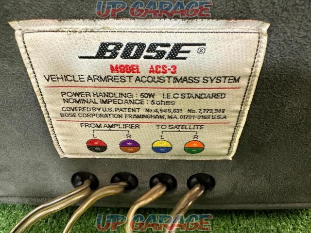 BOSE
(ACS-3) Armrest type woofer + satellite speaker-05