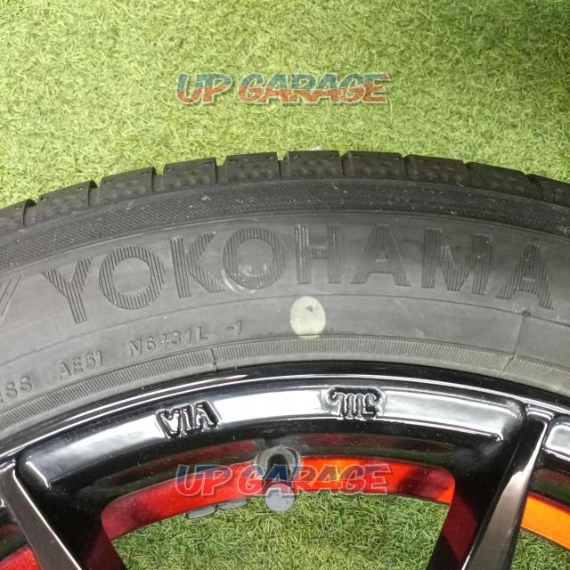【weds(ウェッズ)】NOVARIS ROHGUE VF スポークアルミ + 【YOKOHAMA】BluEarth-GT AE51 2022年製造-06