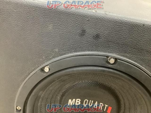 MB
QUART
PWD254
+
With woofer BOX-07