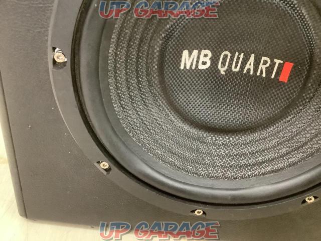 MB
QUART
PWD254
+
With woofer BOX-08
