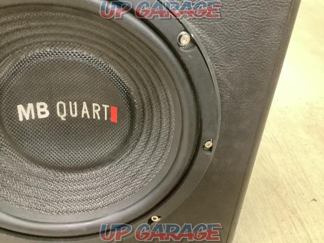 MB
QUART
PWD254
+
With woofer BOX-09