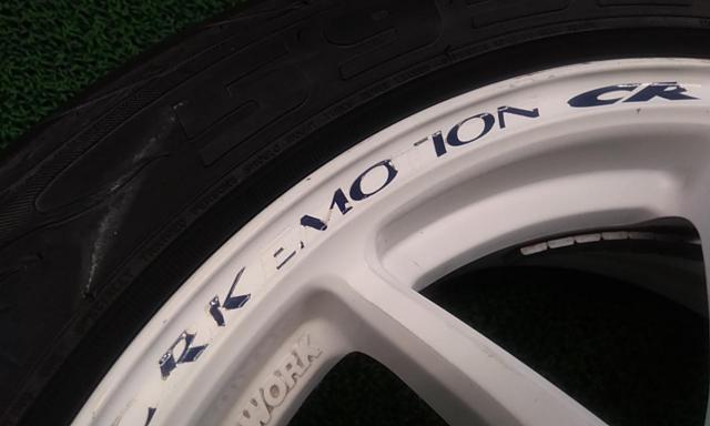 WORK (work)
EMOTION
CR
Kai
+
FINALIST
595
Comes with new EVO tires!!!-10