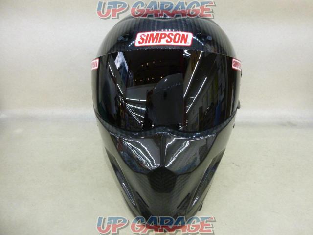 【SIMPSON】DIAMONDBACK カーボン フルフェイスヘルメット-02