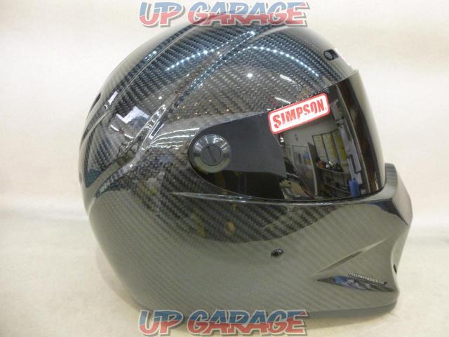 【SIMPSON】DIAMONDBACK カーボン フルフェイスヘルメット-05