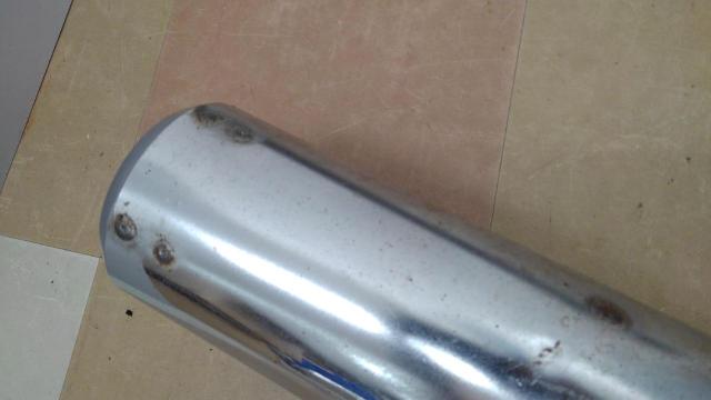 KAWASAKI genuine full exhaust muffler ■ Balius 2-02