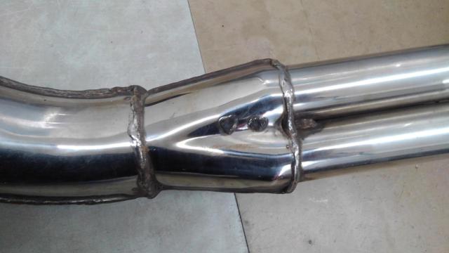 KAWASAKI genuine full exhaust muffler ■ Balius 2-05