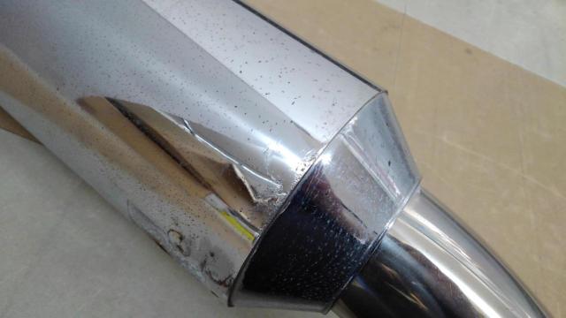 KAWASAKI genuine full exhaust muffler ■ Balius 2-06