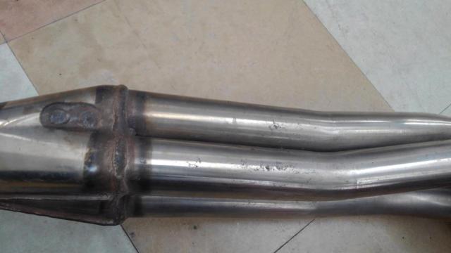KAWASAKI genuine full exhaust muffler ■ Balius 2-08