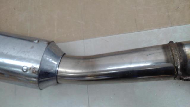 KAWASAKI genuine full exhaust muffler ■ Balius 2-09