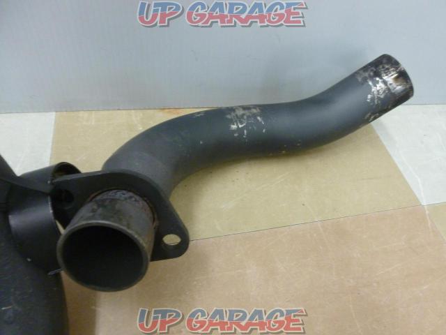 Unknown manufacturer fishtail full exhaust muffler ■ Drag Star 400
98 years
Cab car-02