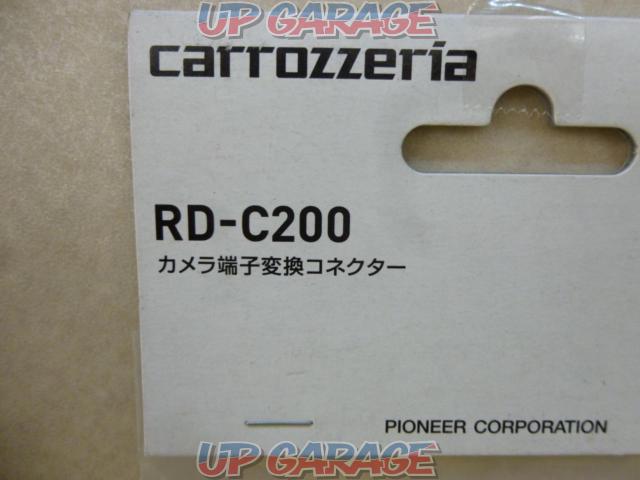 【carrozzeria】RD-C200 カメラ接続変換コネクター-02