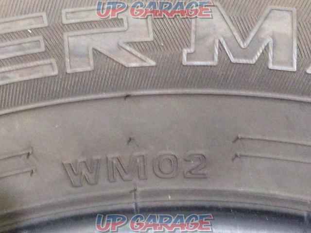 [Old age style!] DUNLOP
WINTER
MAXX
WM02
195 / 65R15
4 pieces set-06