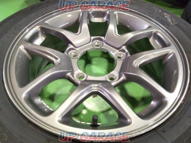 SUZUKI
JB64W
Jimny
XC grade
Original aluminum wheel
+ BRIDGESTONE
DUELER
H / T
684Ⅱ-10
