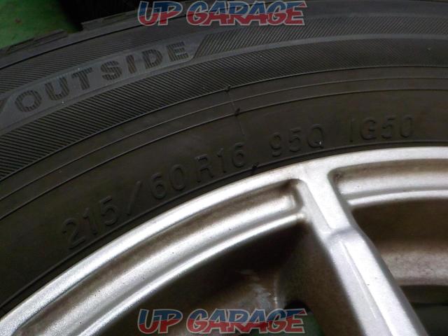 Used W/Current Condition
weds
10-spoke wheel
+
YOKOHAMA
iceGUARD
iG50PLUS-07