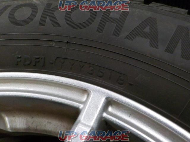 Used W/Current Condition
weds
10-spoke wheel
+
YOKOHAMA
iceGUARD
iG50PLUS-08