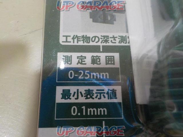 Niigata Seiki Co., Ltd.
DMD-25G
Digital Mini Depth
Unused item-03
