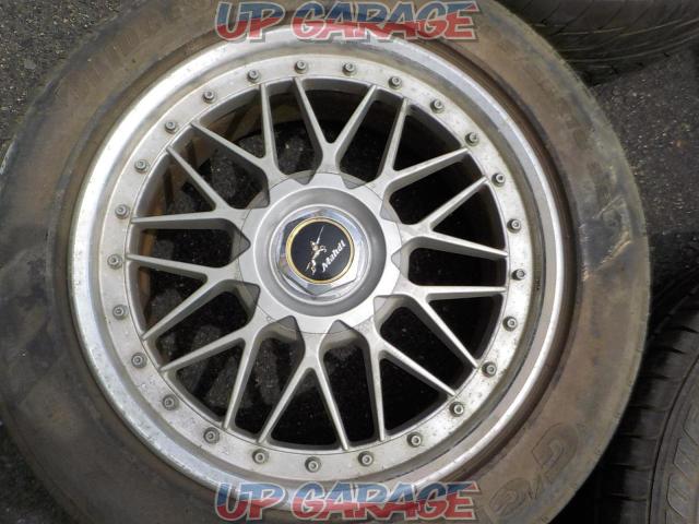 NAPRE
JAPAN
MAHDI
Mesh wheel
+
BRIDGESTONE
GRIPⅡ
※ tire warranty-04