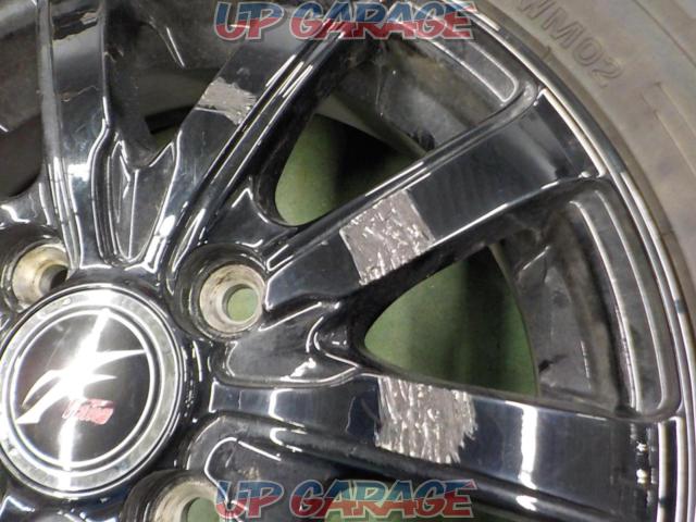 Used W/Used T
weds
Fang
10-spoke wheel
+
DUNLOP
WINTERMAXX
WM02-08
