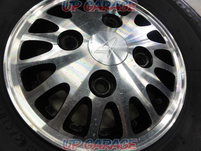 DAIHATSU genuine (Daihatsu genuine)
L55
Mira
Original aluminum wheel
+
Tire BRIDGESTONE (Bridgestone)
RD-605-08