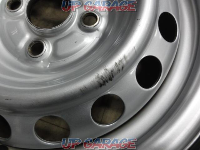 Toyota genuine
160 series Probox genuine steel wheels + DUNLOP
ENASAVE
VAN01-07