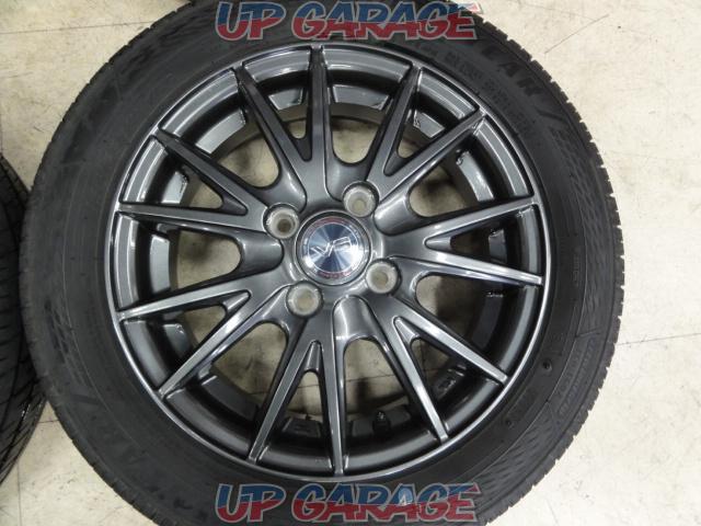 Unknown Manufacturer
VS
Spoke wheels
+
Tire GOODYEAR
EfficientGrip
Eco
EG02-04