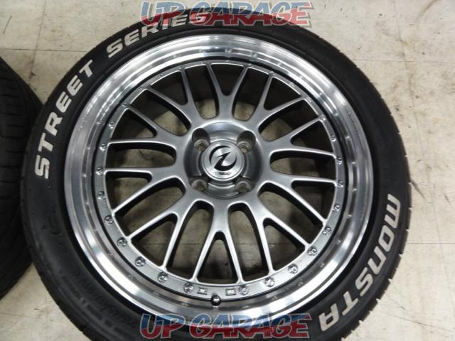 MLJ (Emueljay) WREST (Varest)
COMPAK
SR+Tire MONSTA
STREET
SERIES
※ tire is a bonus-04