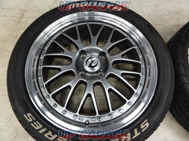 MLJ (Emueljay) WREST (Varest)
COMPAK
SR+Tire MONSTA
STREET
SERIES
※ tire is a bonus-05