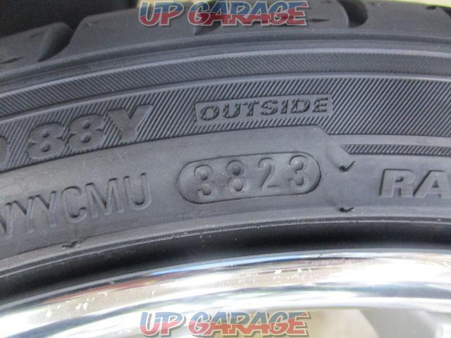 CRIMSON
RS
CV
WIRE
+
[New tires]
MARSHAL
MU12-10