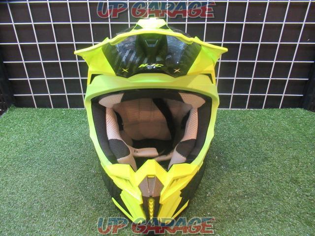 【HJC】i50 アルタクス HJH198 オフロードヘルメット サイズM-02