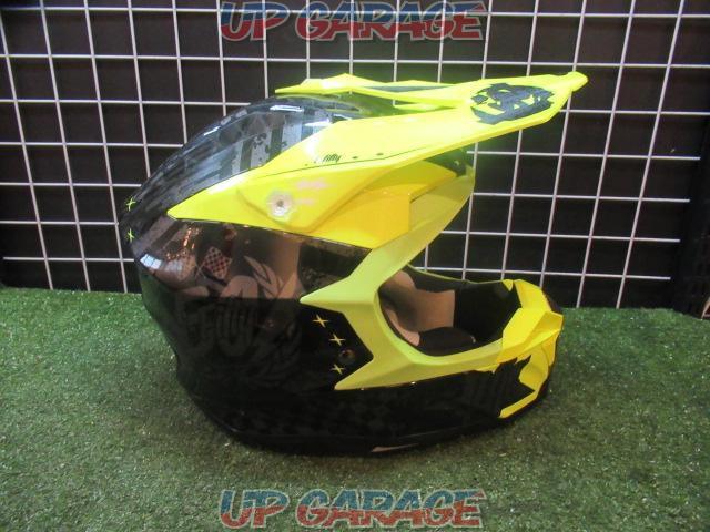 【HJC】i50 アルタクス HJH198 オフロードヘルメット サイズM-04