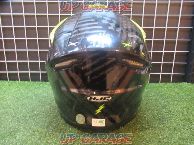 【HJC】i50 アルタクス HJH198 オフロードヘルメット サイズM-05