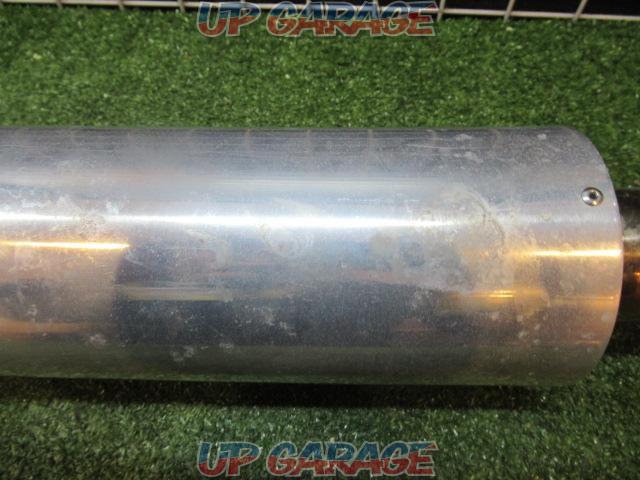 Manufacturer unknown, generic
Silencer
XV1700('03) removal
Insert 50.5 Φ-04