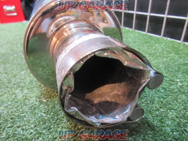 Manufacturer unknown, generic
Silencer
XV1700('03) removal
Insert 50.5 Φ-05