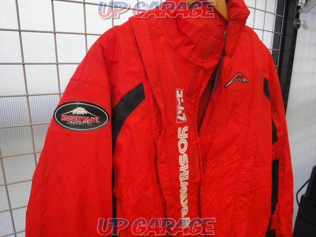 Kushitani
Nylon jacket (with mesh jacket inside)
Yoshimura
Size L-02