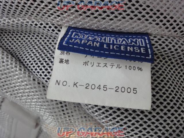 【KUSHITANI】クシタニ メッシュジャケット 黒 Lサイズ K-2045-2005-07