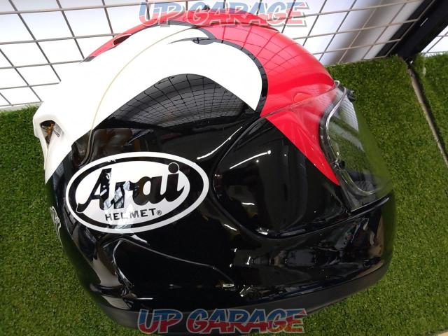【 Arai 】 アライ RX-7X KENNY ケニーロバーツ プロショップ限定品 フルフェイス ヘルメット サイズ:61-62xm ( XL )-02