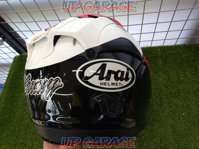 [
Arai

Ally
RX-7X
KENNY
Kenny Roberts
Pro shop limited edition
Full Face
helmet
Size:61-62xm
(
XL
)-03