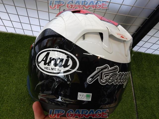 [
Arai

Ally
RX-7X
KENNY
Kenny Roberts
Pro shop limited edition
Full Face
helmet
Size:61-62xm
(
XL
)-04