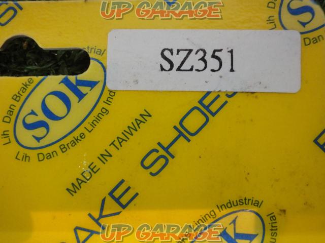 SOK
Brake pad
SZ351
Address V50 Let's 2 series-02